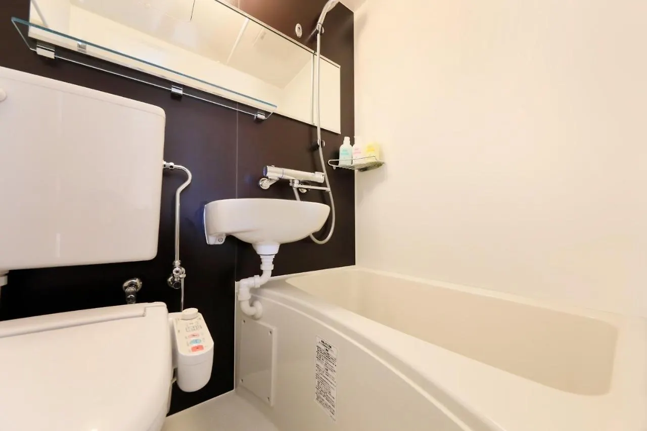 Artsy Inn Higashinihonbashi - Vacation Stay 72545V Prefektura Tokio 3*,