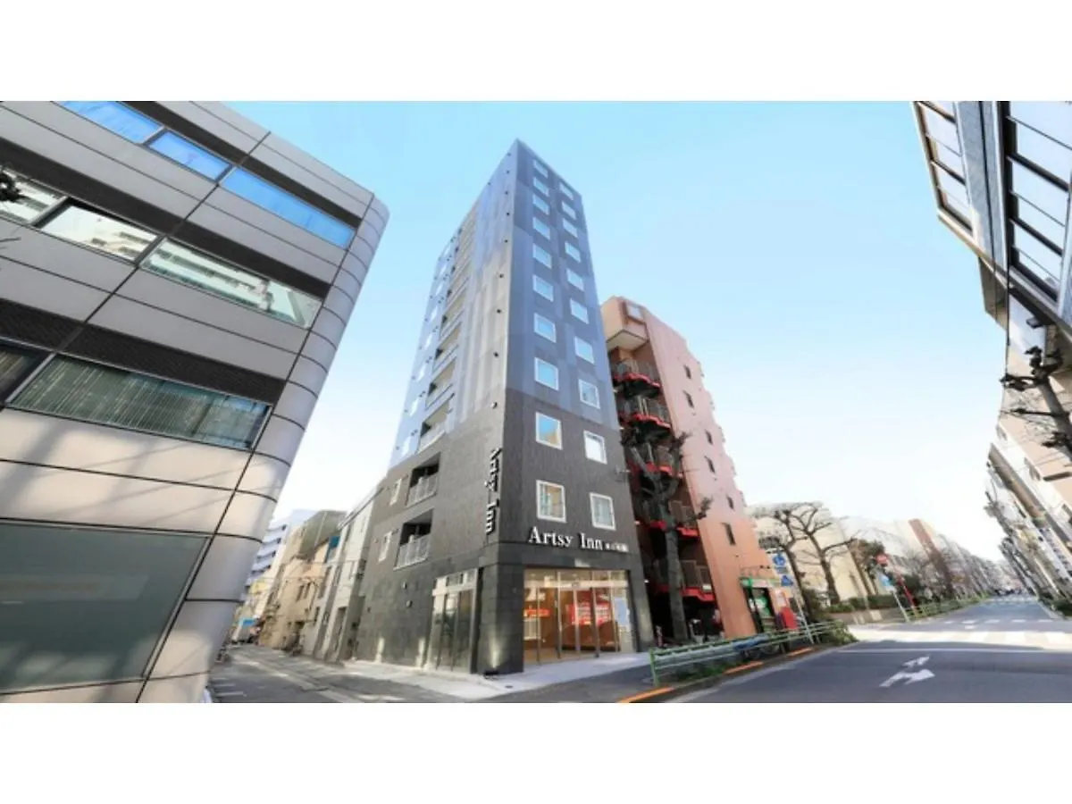 Hotel Artsy Inn Higashinihonbashi - Vacation Stay 72545V Prefektura Tokio